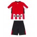 Maillot de foot Athletic Bilbao Domicile vêtements enfant 2024-25 Manches Courtes (+ pantalon court)